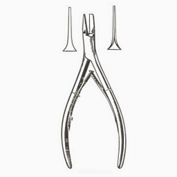 Ingrown Toe Nail Forceps 5in