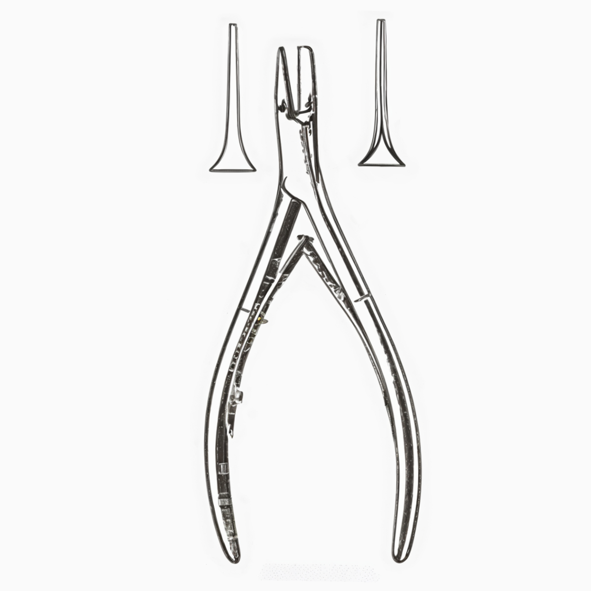 Ingrown Toe Nail Forceps 5in