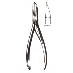 Littauer Nail Nippers Straight Jaw Double Springs 6in