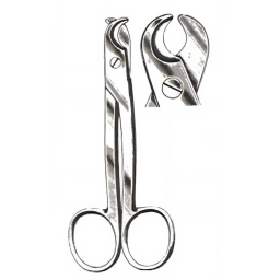 White Toe Nail Clipper 4.5in