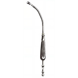 Yankauer Suction Tube Surgical Grade 11-3/4 in