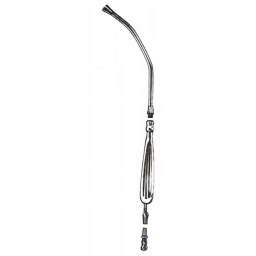 Yankauer Suction Tube w/ Detachable Handle, 9 in