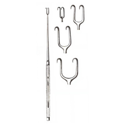Joseph Skin Hook 2 Prongs 10mm 6.25in