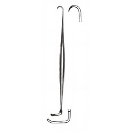 Meyerding Skin Hook and Retractors Double 6.25in