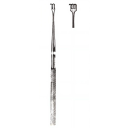 Lahey Tissue Retractor 1 Prong 4.75in