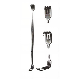 Mathieu Retractor Blunt 6.25 in