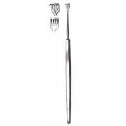 Knapp Retractor Blunt 4 Prongs 5.25in