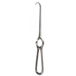 Volkman Hook Retractor 9in, Sharp Point, 15mm Deep