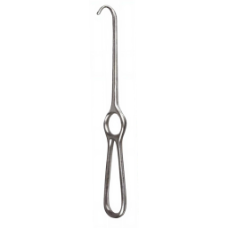 Volkman Hook Retractor 9in, Blunt Point 15mm Deep