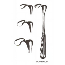 Richardson Retractor 1.25in x 1in Loop Handle 9.50in