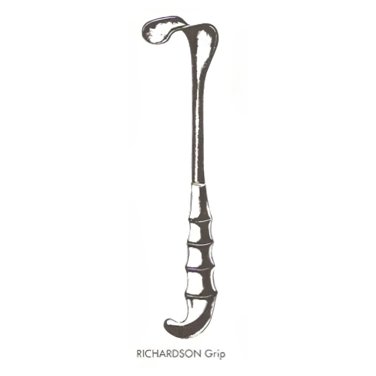Richardson Retractor 9.5in w/1.5in x 1.5in Grip Handle