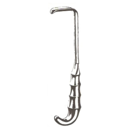Richardson Retractor 9.5in w/2in x .75in Grip Handle