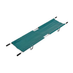 Lightweight Aluminum Medical Corps Pole Stretcher