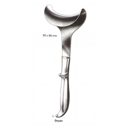 Doyen Retractor 50 x 85mm - 25 cm Long