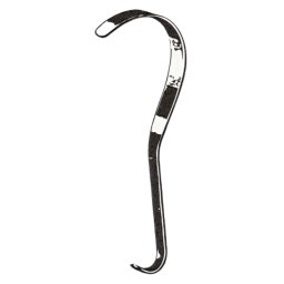 Pediatric Deaver Retractor 3/4 in x 7in