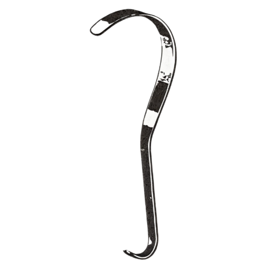 Pediatric Deaver Retractor 3/4 in x 7in
