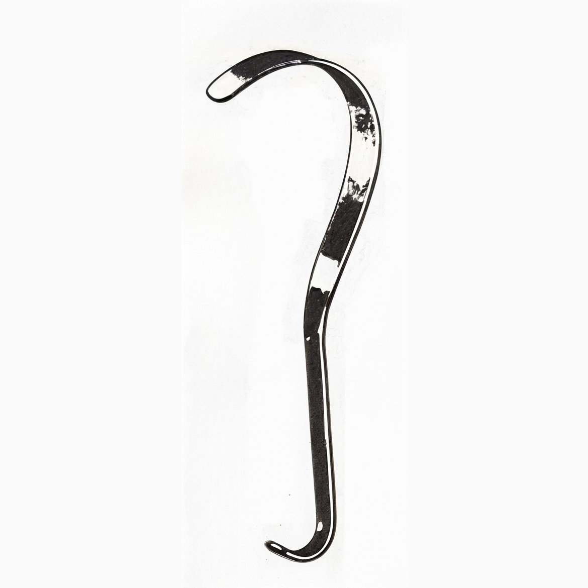 Pediatric Deaver Retractor 7/8 in x 8 in