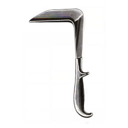 Doyen Vaginal Retractor 9in Blade 1.75in x 2.50in