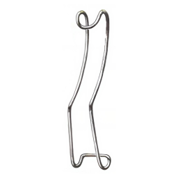 Fine Lip Retractors 6in Double End 25mm & 36mm Wide
