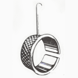 Millard Thimble Retractors 5/8in Working Length Sharp Single Hook