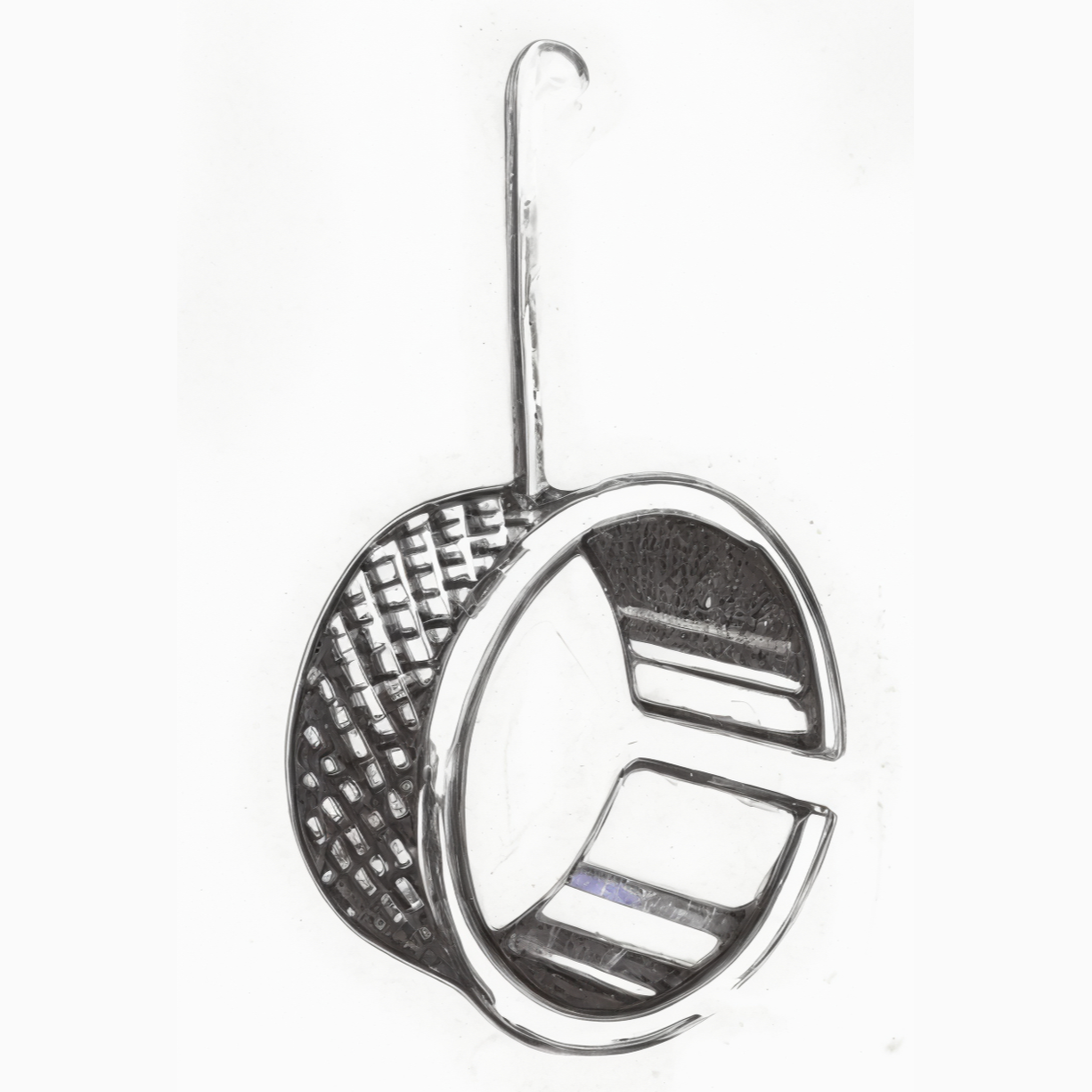Millard Thimble Retractors 5/8in Working Length Sharp Single Hook