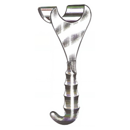 DeLee Universal Retractors 9.5in Blade 2.25in x 2in