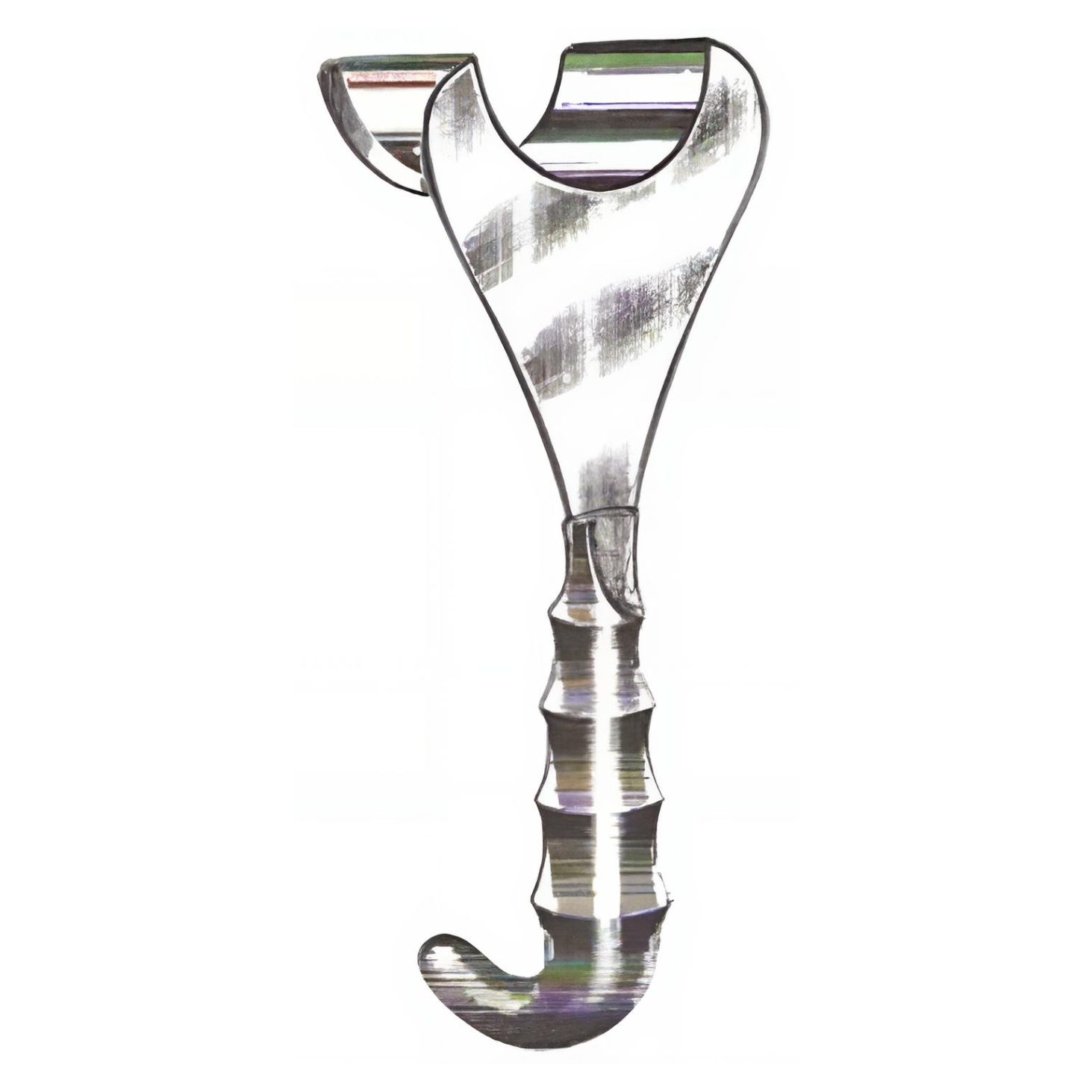 DeLee Universal Retractors 9.5in Blade 2.25in x 2in