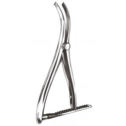 Inge Lamina Spreader 6in w/Jaws Open To 1.125in