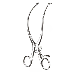Gelpi Retractor 6.75in w/Ball Stops & Grip Lock