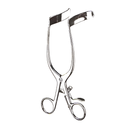Rigby Appendectomy Retractor 6.75in w/Grip Lock