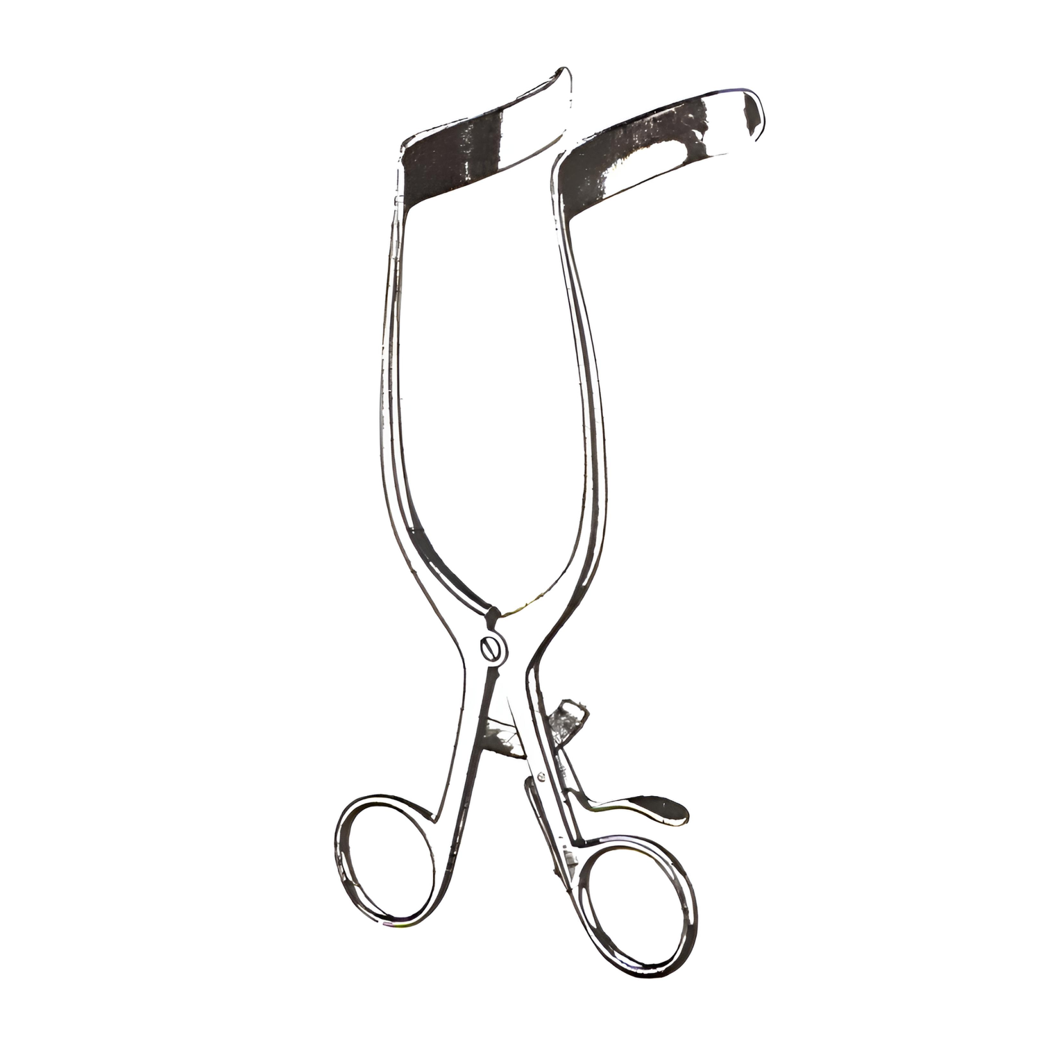 Rigby Appendectomy Retractor 6.75in w/Grip Lock