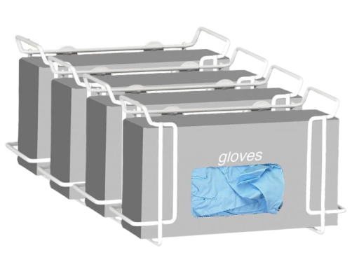 Single Wire Glove Box Dispenser - Image 2