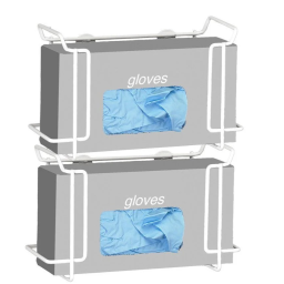 Double Wire Glove Box Dispenser