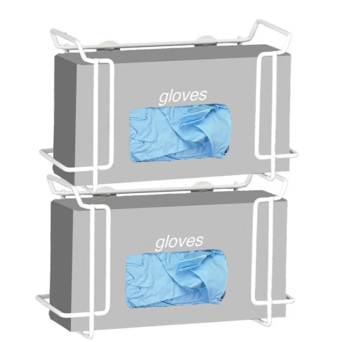 Double Wire Glove Box Dispenser