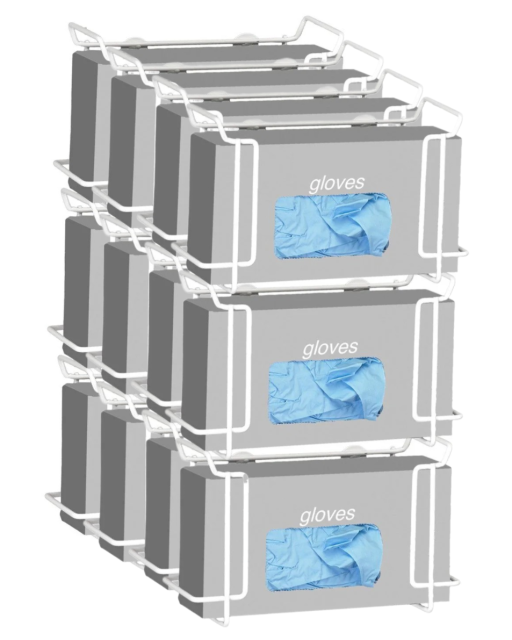 Triple Wire Glove Box Dispenser - Image 2