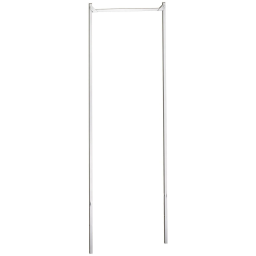 Large Double Pole Rack for 200 Series Carts
