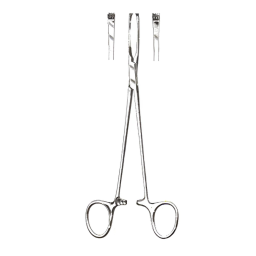 Judd-Allis Tissue Forceps 6in