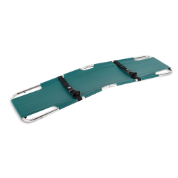 Lightweight Aluminum Easy Fold Plain Stretcher
