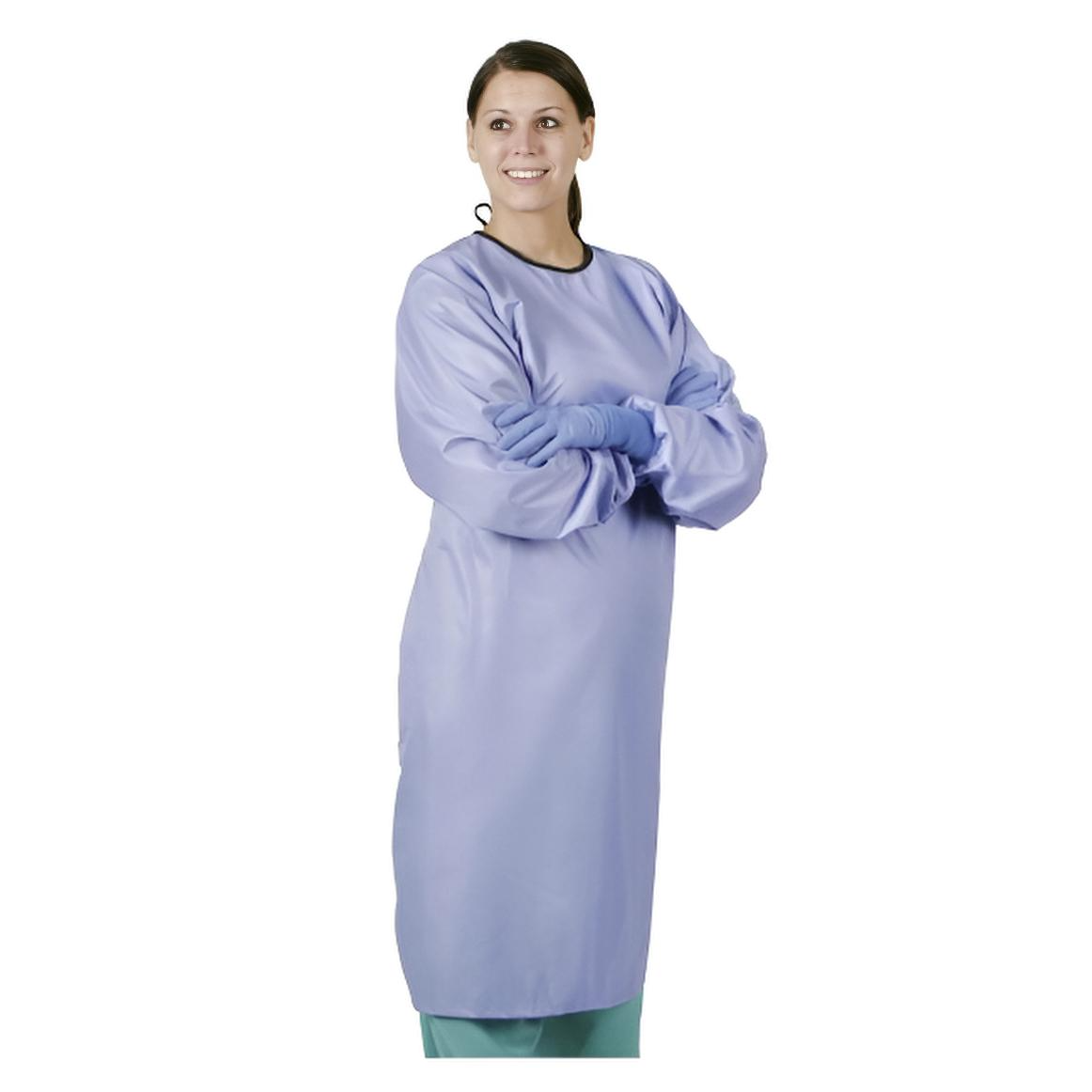 Unisex ASEP A/S Barrier Backless Gown Small