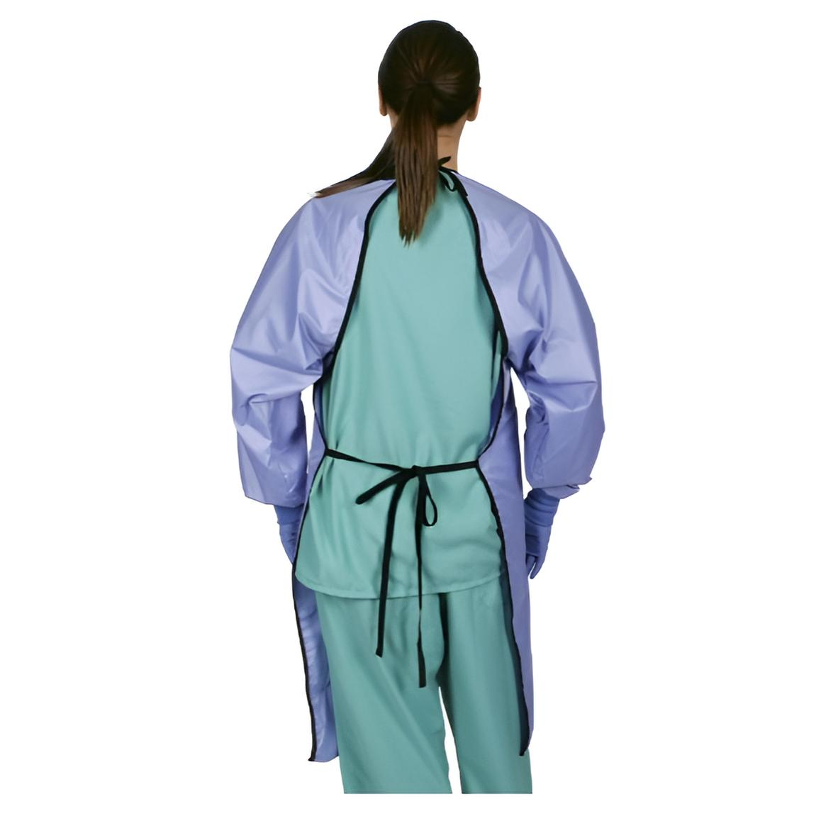 Unisex ASEP A/S Barrier Backless Gown Small - Image 2