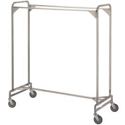 Double Pole Garment Rack