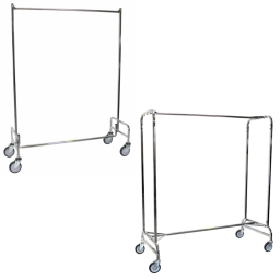 Single Pole Garment Rack