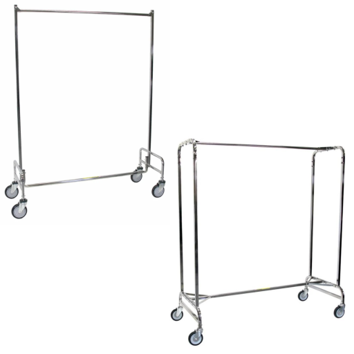 Single Pole Garment Rack