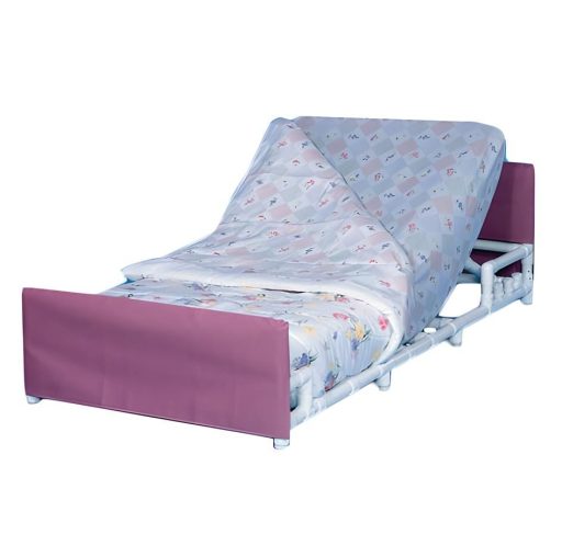 84in Lightweight Low Medical Bed Frame 300 lb. Capacity