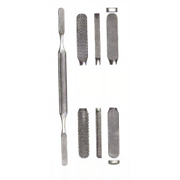 Foman Rasp 8-1/4 in Double End