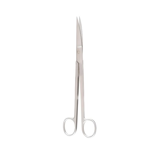 Sims 8in Curved Operating Uterine Scissors - Image 2