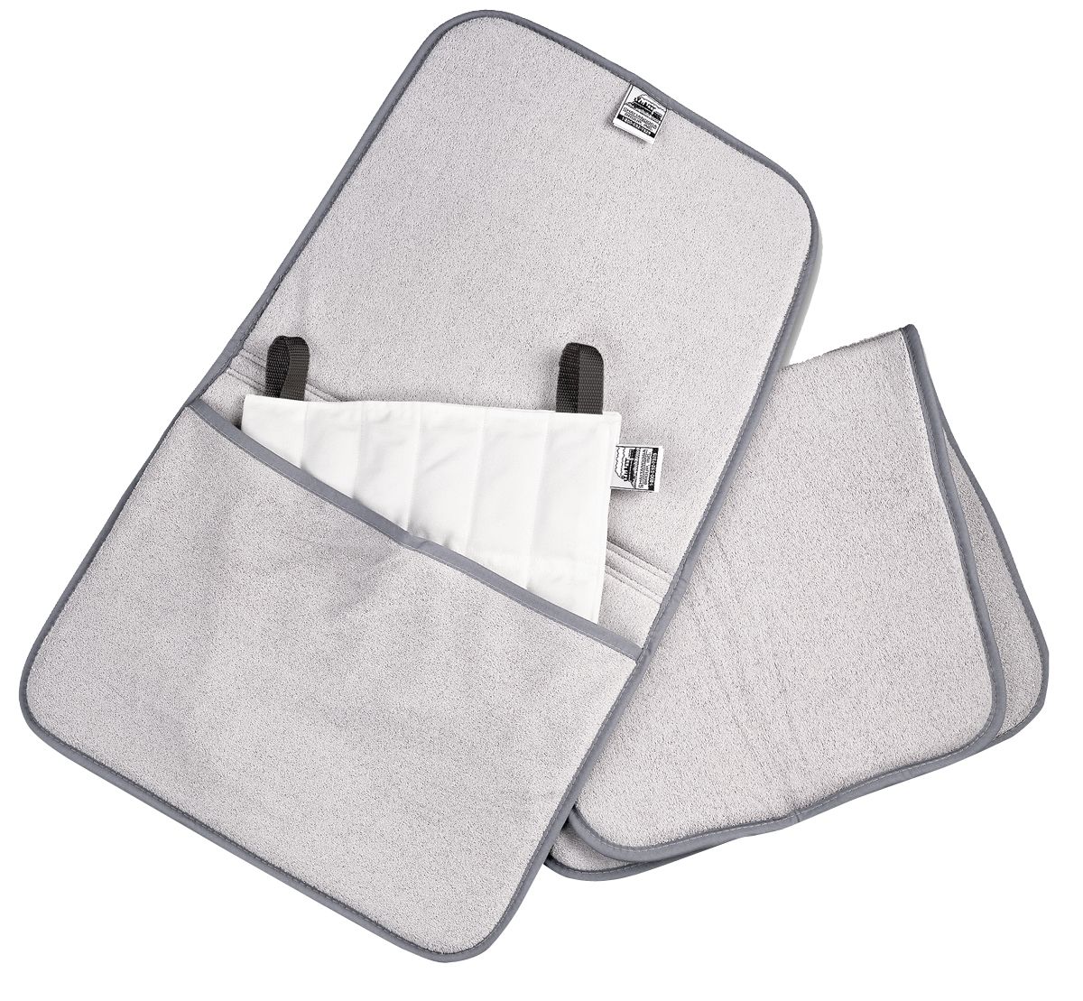 Hydrocollator Foam Filled Terry Cloth Cover w/Pocket - Standard 17” x 27”