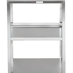 Stainless Steel Cart w/ 3 Shelves