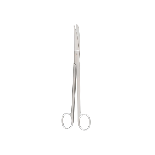 Sims 8in Curved Operating Uterine Scissors - Image 3