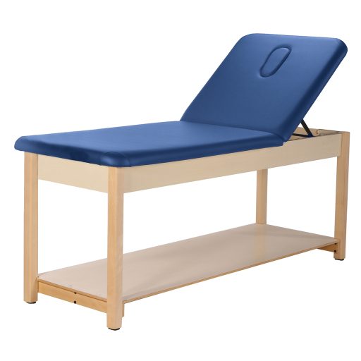 Adjustable Backrest Treatment Table w/Nose Hole, PVC Cover & Layered Foam System - Image 3